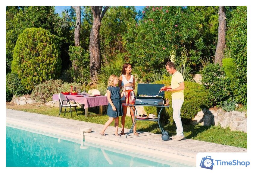 Портативный газовый гриль Campingaz Master Plancha LX - Изображение №7 — Интернет-магазин Time-Shop