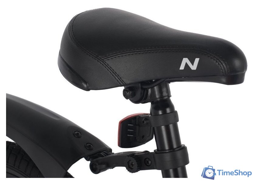 Детский велосипед Novatrack Juster 20 2023 205JUSTER.BL23 (синий) - Изображение №4 — Интернет-магазин Time-Shop