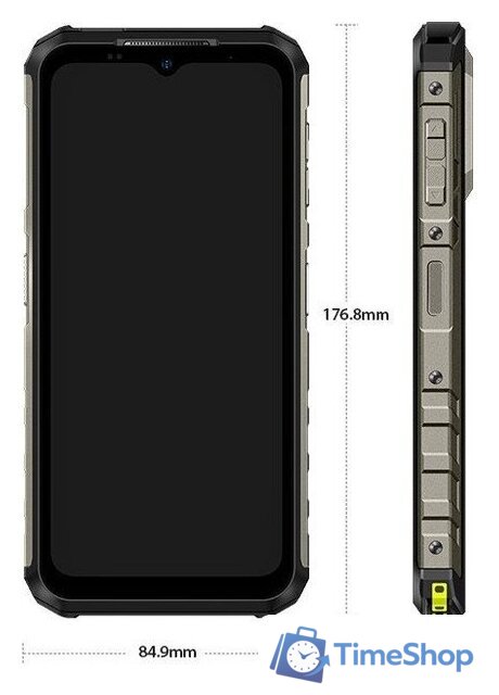 Телефон Ulefone Armor 22 8GB/256GB (зеленый) - Изображение №9 — Интернет-магазин Time-Shop