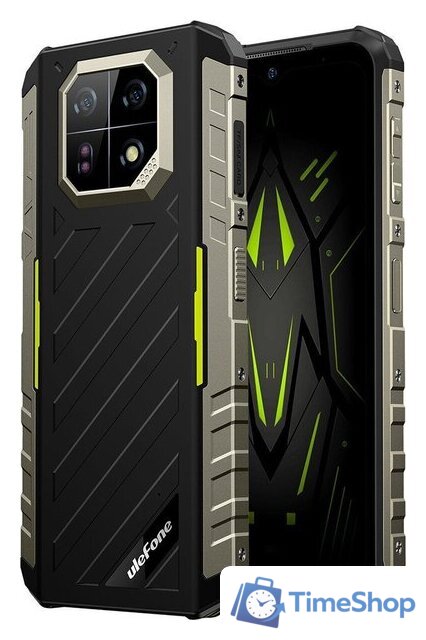 Телефон Ulefone Armor 22 8GB/256GB (зеленый) - Изображение №5 — Интернет-магазин Time-Shop