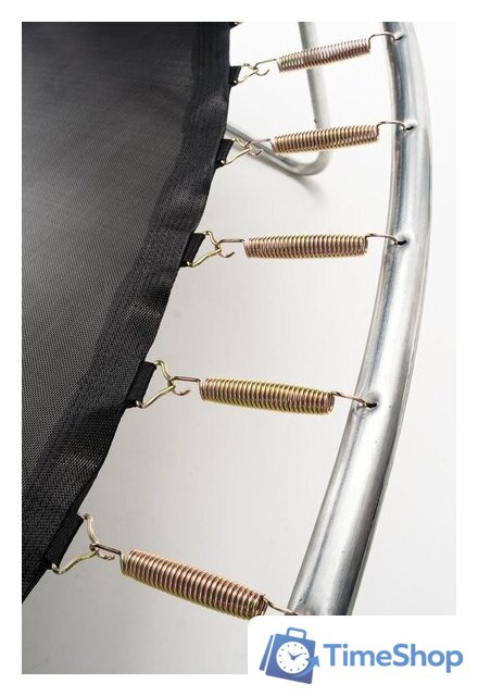 Батут Calviano Outside Master Smile 374 см - 12ft (внешняя сетка, с лестницей) - Изображение №4 — Интернет-магазин Time-Shop