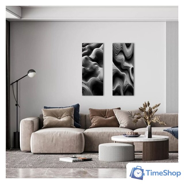 Картина Stamprint Глубина 2 AR081 (125x50) - Изображение №4 — Интернет-магазин Time-Shop