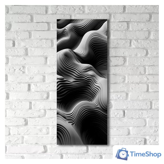 Картина Stamprint Глубина 2 AR081 (125x50) - Изображение №3 — Интернет-магазин Time-Shop