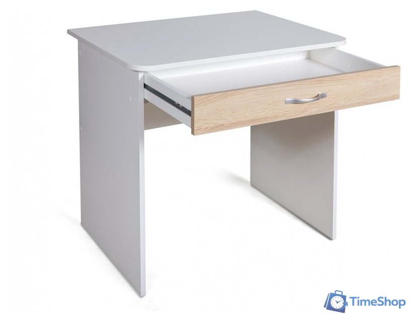 Стол Мебель-класс Форум (белый/дуб сонома) - Изображение №2 — Интернет-магазин Time-Shop