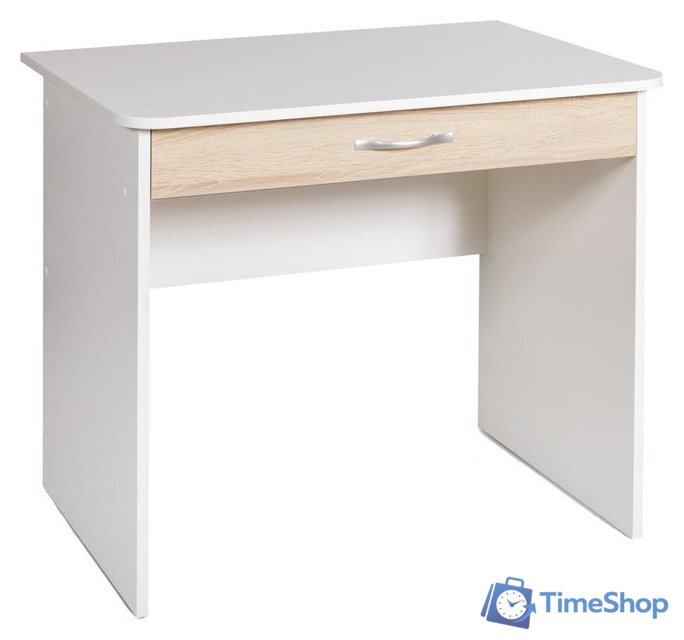 Стол Мебель-класс Форум (белый/дуб сонома) - Изображение №1 — Интернет-магазин Time-Shop