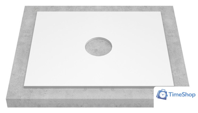  ЗОВ Тумба под умывальник Кито 50 K50LW0MRMC-LDSPWС1 (белый/тростник) - Изображение №4 — Интернет-магазин Time-Shop