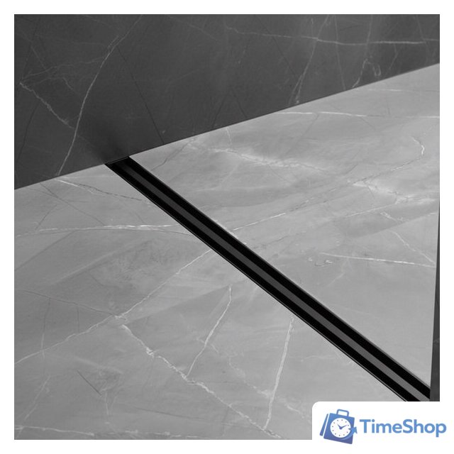 Трап/канал Lauter 210S372-GMB 700x31 (черный матовый) - Изображение №3 — Интернет-магазин Time-Shop