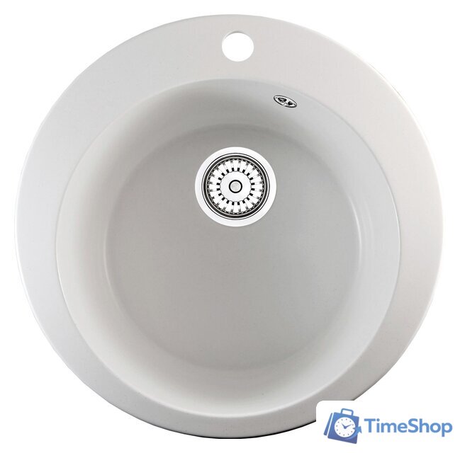 Кухонная мойка Berge BR-5100 (белый матовый) - Изображение №1 — Интернет-магазин Time-Shop