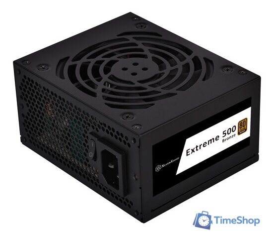 Блок питания SilverStone Extreme 500 Bronze SST-EX500-B - Изображение №1 — Интернет-магазин Time-Shop