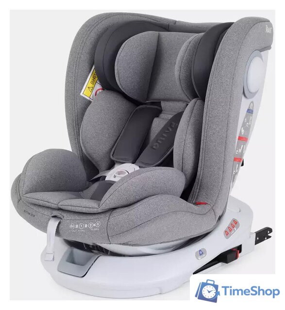 Детское автокресло Rant Drive Isofix Active Line LB619 (серый) - Изображение №1 — Интернет-магазин Time-Shop