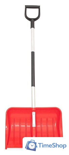 Лопата для уборки снега Qbrick System Smart 50 Ergo Alu Red Ultra HD S50110EACZEQSPG002 - Изображение №2 — Интернет-магазин Time-Shop