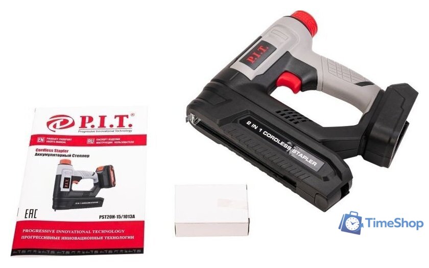 Степлер P.I.T. PST20H-15/1013A Solo (без АКБ) - Изображение №6 — Интернет-магазин Time-Shop