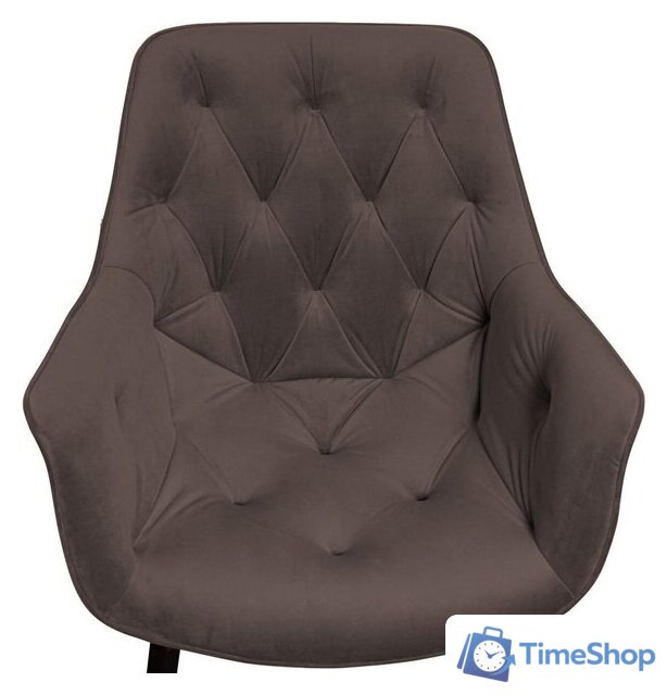 Стул с подлокотниками Ваш день Archi Barkhat 14 (графит) - Изображение №7 — Интернет-магазин Time-Shop