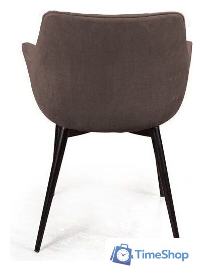 Стул с подлокотниками Ваш день Archi Barkhat 14 (графит) - Изображение №6 — Интернет-магазин Time-Shop