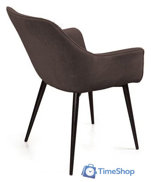 Стул с подлокотниками Ваш день Archi Barkhat 14 (графит) - Изображение №5 — Интернет-магазин Time-Shop