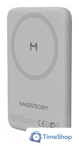 Внешний аккумулятор Magssory Core 5K 5000mAh PBN003 Titan - Изображение №3 — Интернет-магазин Time-Shop