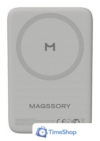 Внешний аккумулятор Magssory Core 5K 5000mAh PBN003 Titan - Изображение №1 — Интернет-магазин Time-Shop