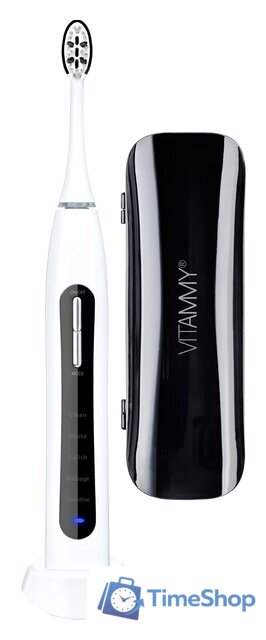 Электрическая зубная щетка Vitammy Onyx - Изображение №1 — Интернет-магазин Time-Shop