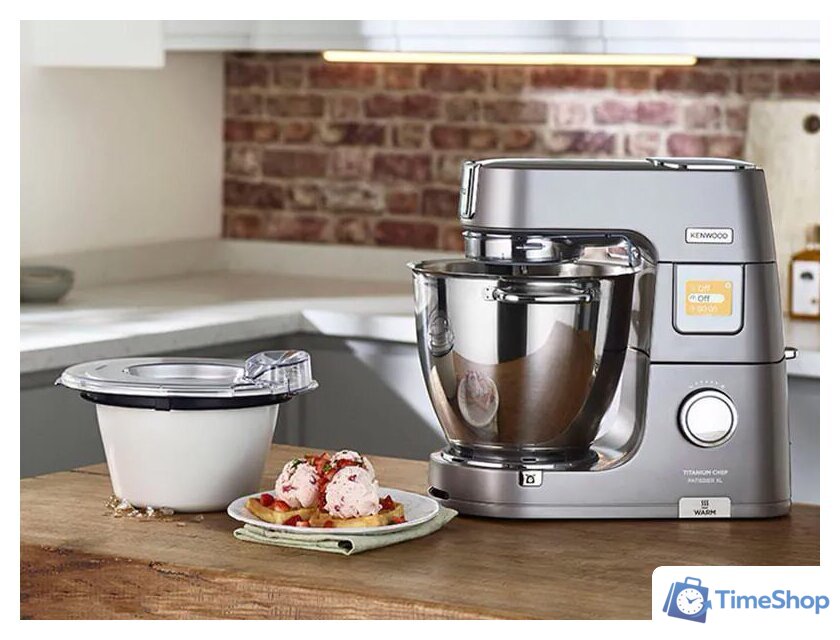Насадка-мороженица Kenwood KAX71.000WH - Изображение №3 — Интернет-магазин Time-Shop