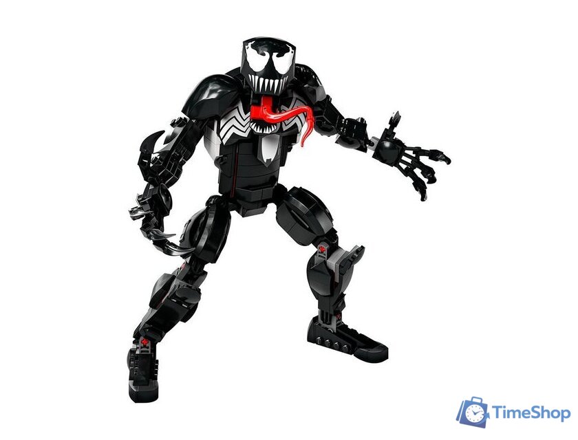 Конструктор LEGO Marvel Spiderman 76230 Фигурка Венома - Изображение №5 — Интернет-магазин Time-Shop