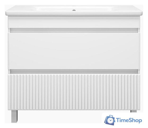  Misty Тумба под умывальник Мира 100 П-Мир-01100-012Я - Изображение №2 — Интернет-магазин Time-Shop