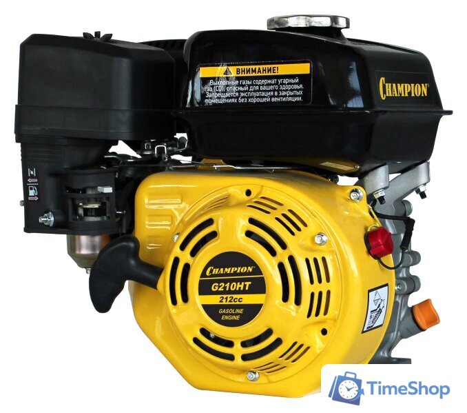 Бензиновый двигатель Champion G210HT - Изображение №1 — Интернет-магазин Time-Shop
