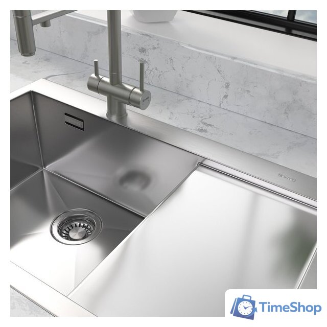 Кухонная мойка ZorG ZRN 5080 Premium L - Изображение №3 — Интернет-магазин Time-Shop