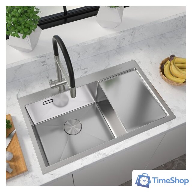 Кухонная мойка ZorG ZRN 5080 Premium L - Изображение №1 — Интернет-магазин Time-Shop