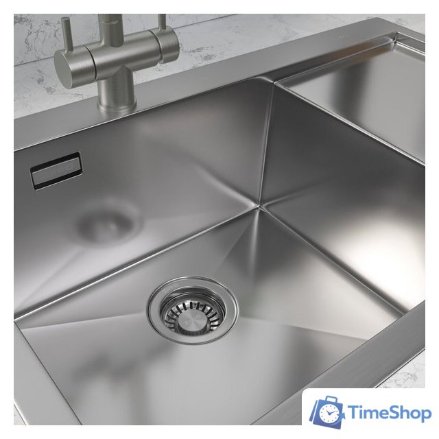 Кухонная мойка ZorG ZRN 5080 Premium L - Изображение №2 — Интернет-магазин Time-Shop