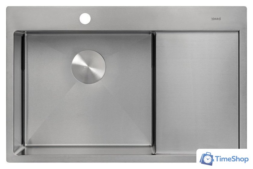 Кухонная мойка ZorG ZRN 5080 Premium L - Изображение №4 — Интернет-магазин Time-Shop