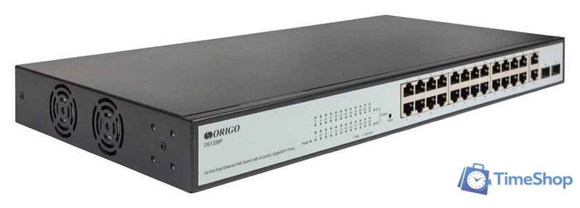 Управляемый коммутатор 2-го уровня Origo OS1326P/280W/A2A - Изображение №2 — Интернет-магазин Time-Shop