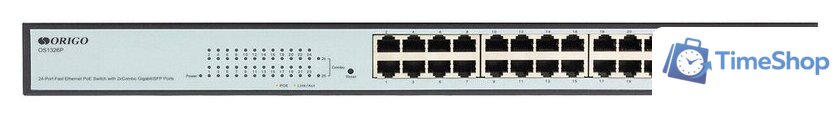 Управляемый коммутатор 2-го уровня Origo OS1326P/280W/A2A - Изображение №1 — Интернет-магазин Time-Shop