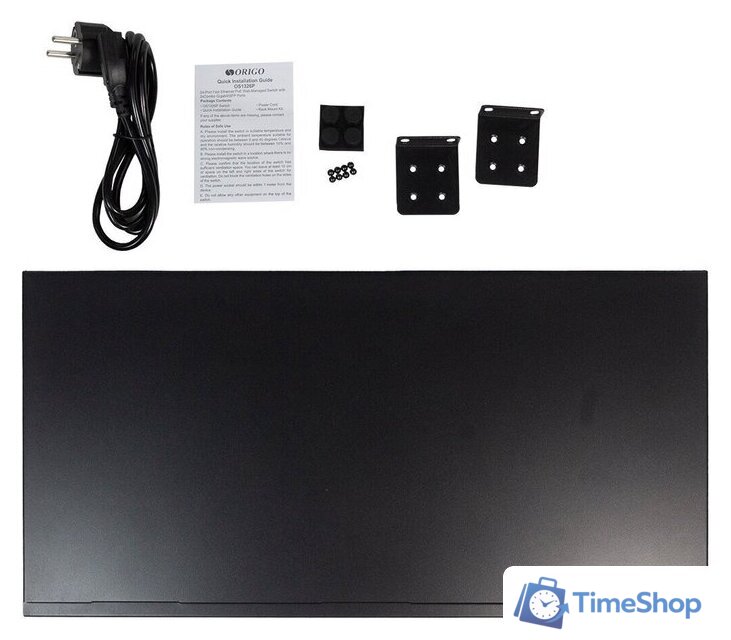 Управляемый коммутатор 2-го уровня Origo OS1326P/280W/A2A - Изображение №4 — Интернет-магазин Time-Shop
