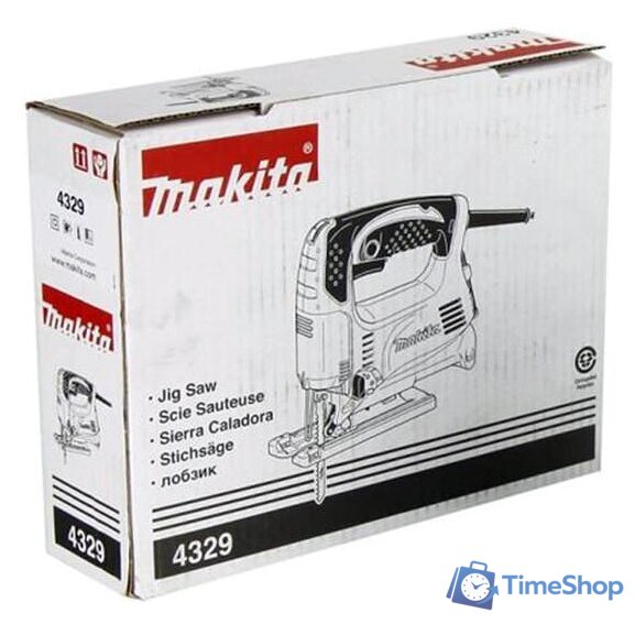 Электролобзик Makita 4329 - Изображение №7 — Интернет-магазин Time-Shop