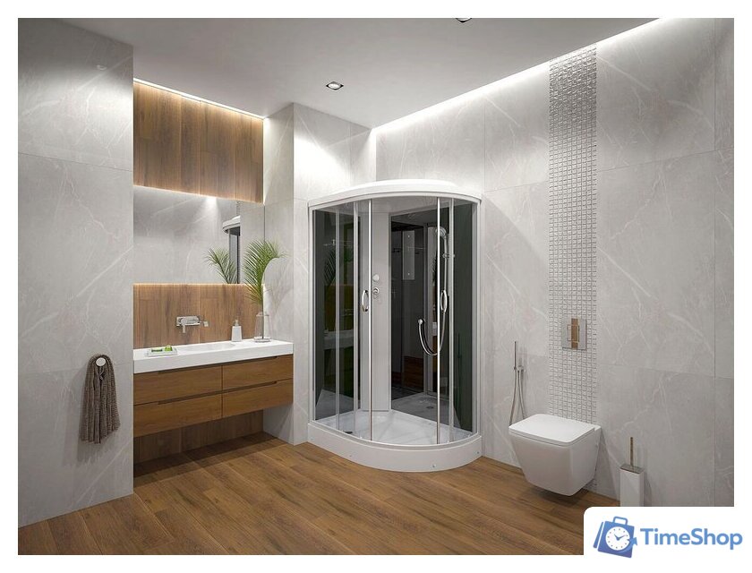 Душевая кабина Erlit ER3512PR-C4-RUS 120x80 - Изображение №3 — Интернет-магазин Time-Shop