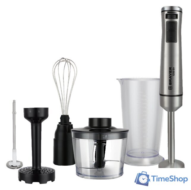 Погружной блендер Brayer BR1252 - Изображение №1 — Интернет-магазин Time-Shop