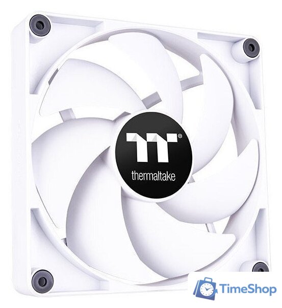Комплект вентиляторов для корпуса Thermaltake CT140 2-Fan Pack White CL-F152-PL14WT-A - Изображение №1 — Интернет-магазин Time-Shop