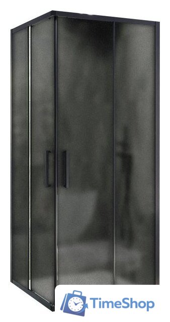 Душевой уголок MaybahGlass MGY-1331-6 (графит матовый стекло/черный) - Изображение №1 — Интернет-магазин Time-Shop