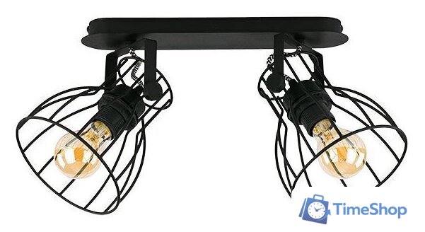 Точечный светильник TK Lighting 2121 Alano Black - Изображение №1 — Интернет-магазин Time-Shop