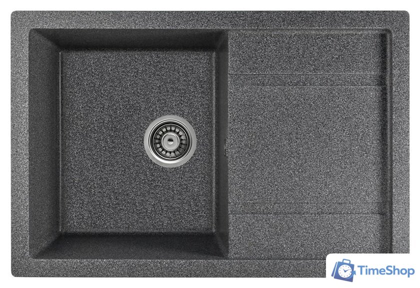 Кухонная мойка Gerhans B27 (графит) - Изображение №1 — Интернет-магазин Time-Shop