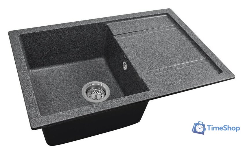 Кухонная мойка Gerhans B27 (графит) - Изображение №3 — Интернет-магазин Time-Shop
