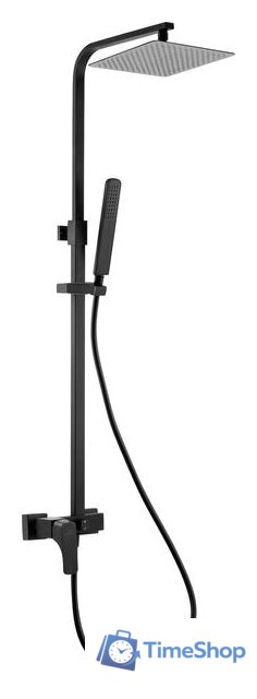 Душевая система  Deante Hiacynt Nero NAC N1QM - Изображение №1 — Интернет-магазин Time-Shop
