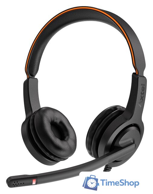 Наушники Axtel Voice UC40 Duo NC - Изображение №1 — Интернет-магазин Time-Shop