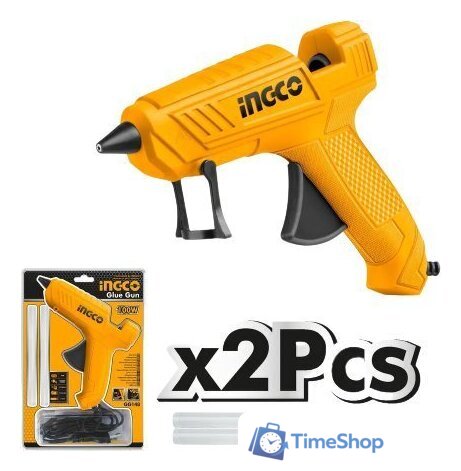 Термоклеевой пистолет Ingco GG148 - Изображение №1 — Интернет-магазин Time-Shop