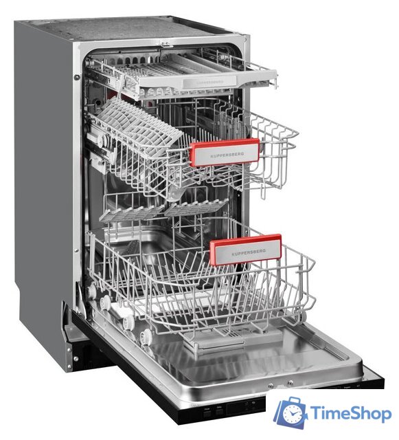 Встраиваемая посудомоечная машина KUPPERSBERG GS 4557 - Изображение №2 — Интернет-магазин Time-Shop