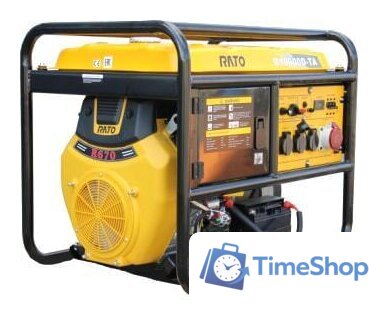 Бензиновый генератор Rato R10000D-TA - Изображение №1 — Интернет-магазин Time-Shop
