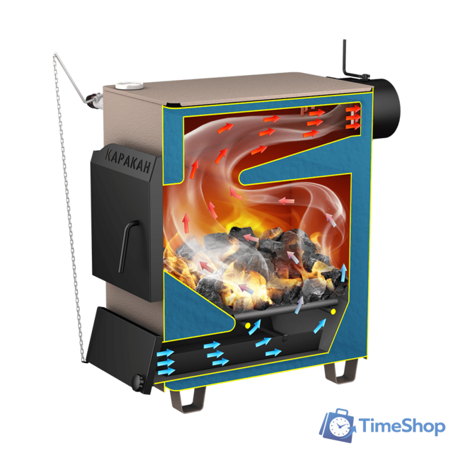 Отопительный котел СТЭН Каракан 14ТЭГ 3 - Изображение №5 — Интернет-магазин Time-Shop