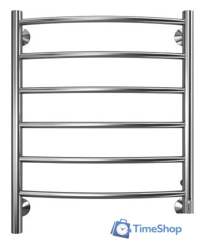 Полотенцесушитель TERMINUS Классик П6 500x650 бп электро (хром) - Изображение №1 — Интернет-магазин Time-Shop