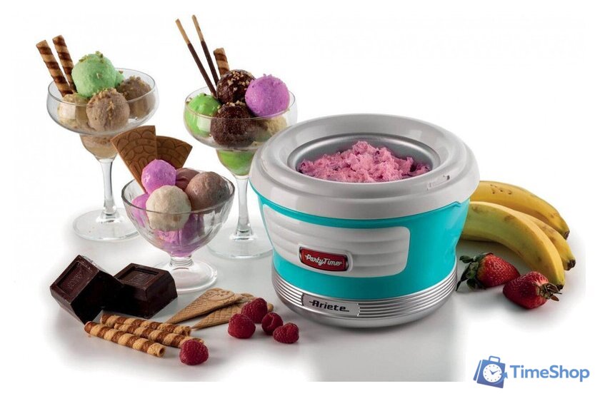 Мороженица Ariete 643/01 - Изображение №4 — Интернет-магазин Time-Shop