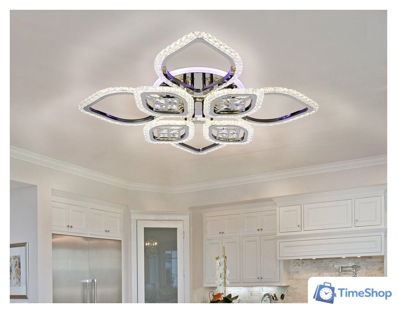 Припотолочная люстра Ambrella light Acrylica FA2835 - Изображение №4 — Интернет-магазин Time-Shop